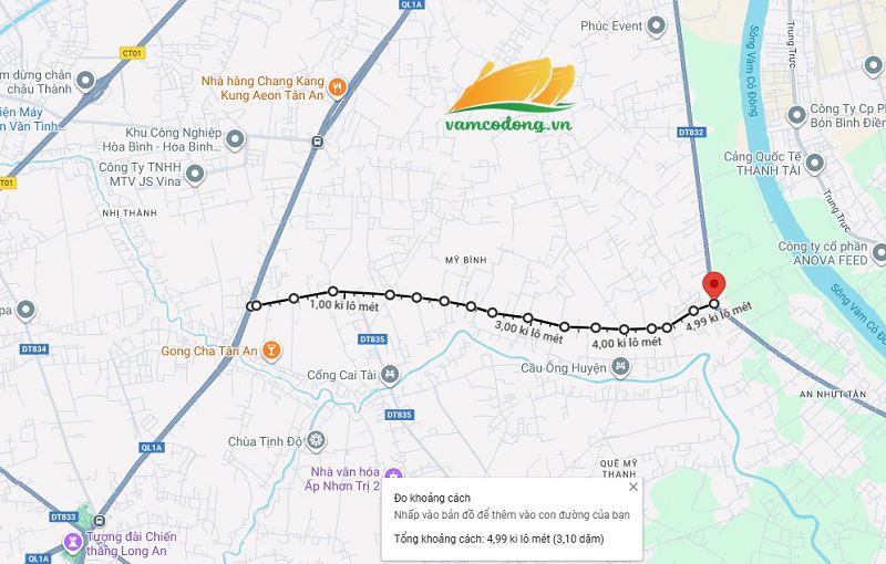 096.39.01 Hình vẽ vệ tinh đường tỉnh 833D